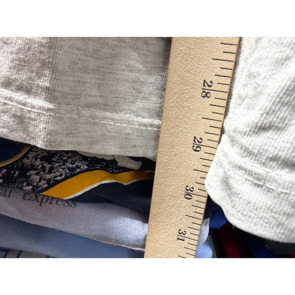 Vintage 1993 Minnesota Vikings The Game Hooded Shirt XL Colorblock NFL 90s Gray - Picture 8 of 8